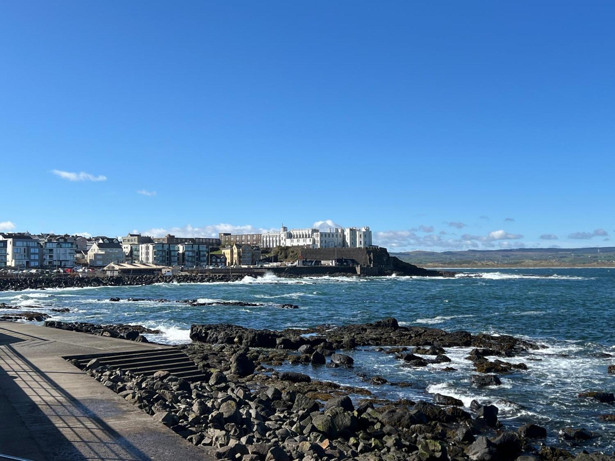 Atlantic Port Retreat Apartment Portstewart Exterior photo
